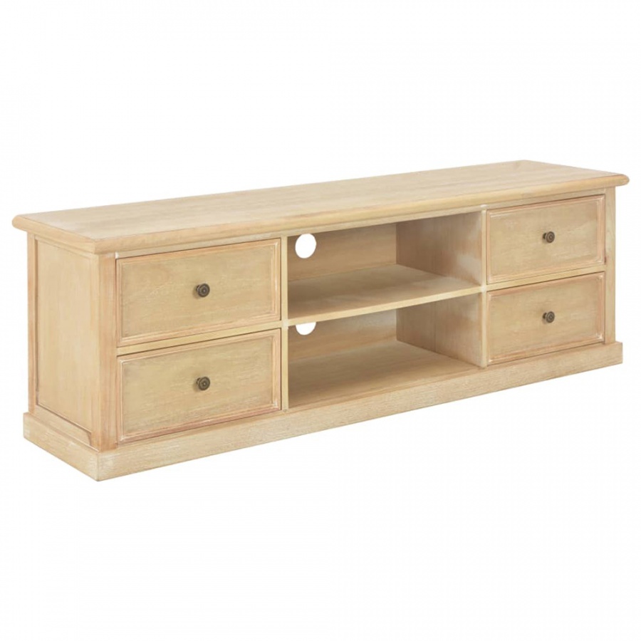 Szafka pod TV, 120 x 30 x 40 cm, drewniana 1 Szafka pod TV, 120 x 30 x 40 cm, drewniana
