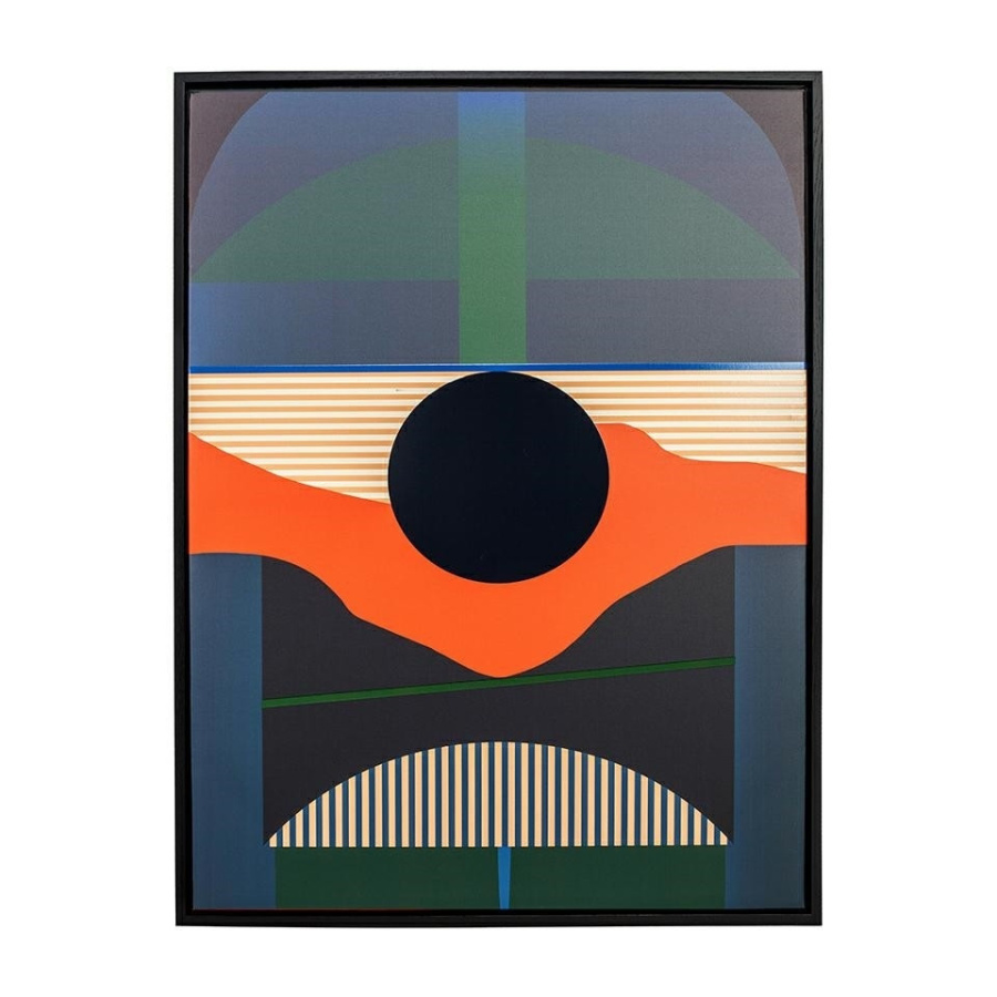 Zdjęcia - Obraz Kare  sunset 75x100 cm 55655 