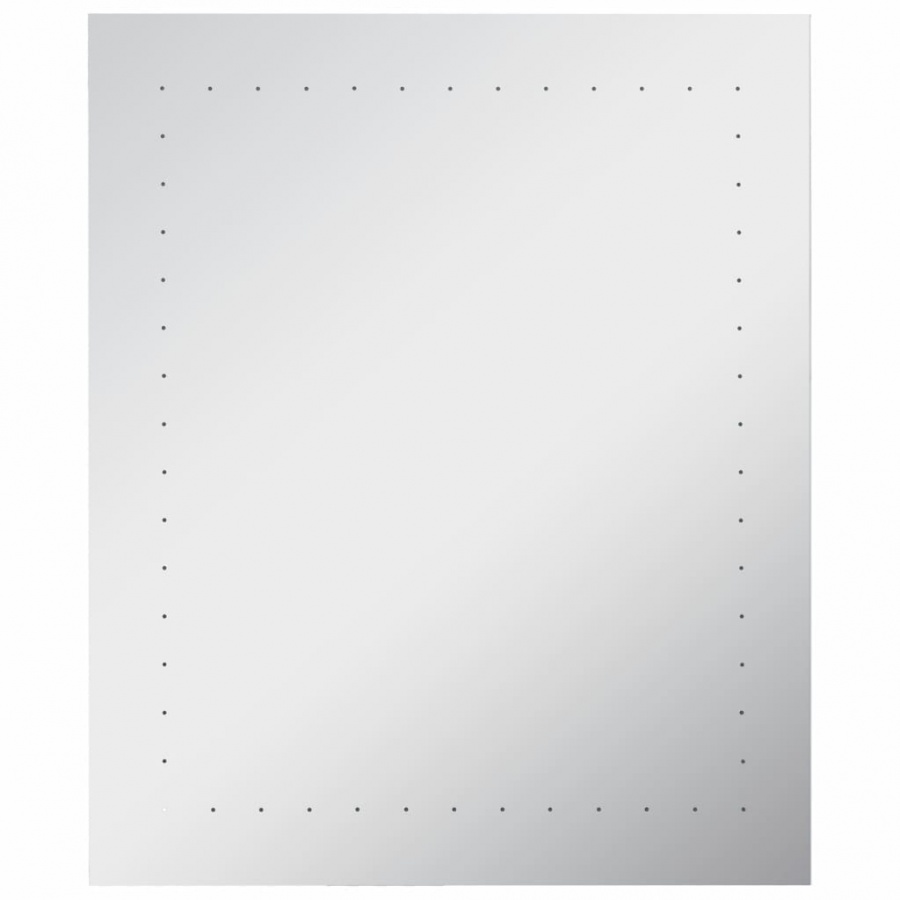 Zdjęcia - Lustro łazienkowe VIDA Ścienne  z LED, 50 x 60 cm 