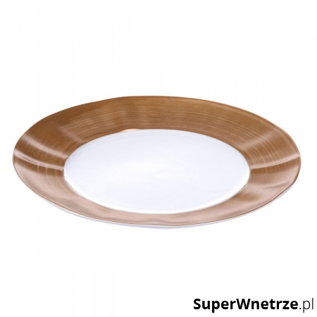 Talerz płytki Prato Gold 28cm 1 Talerz płytki Prato Gold 28cm