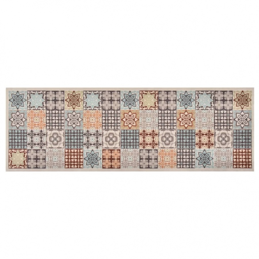 Фото - Килим VIDA Kuchenny dywanik podłogowy Mosaic Colour, 60x300 cm V-315984