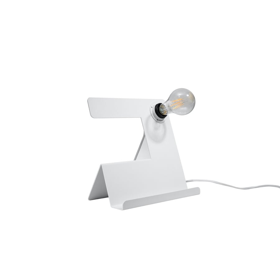 Lampa biurkowa INCLINE biała