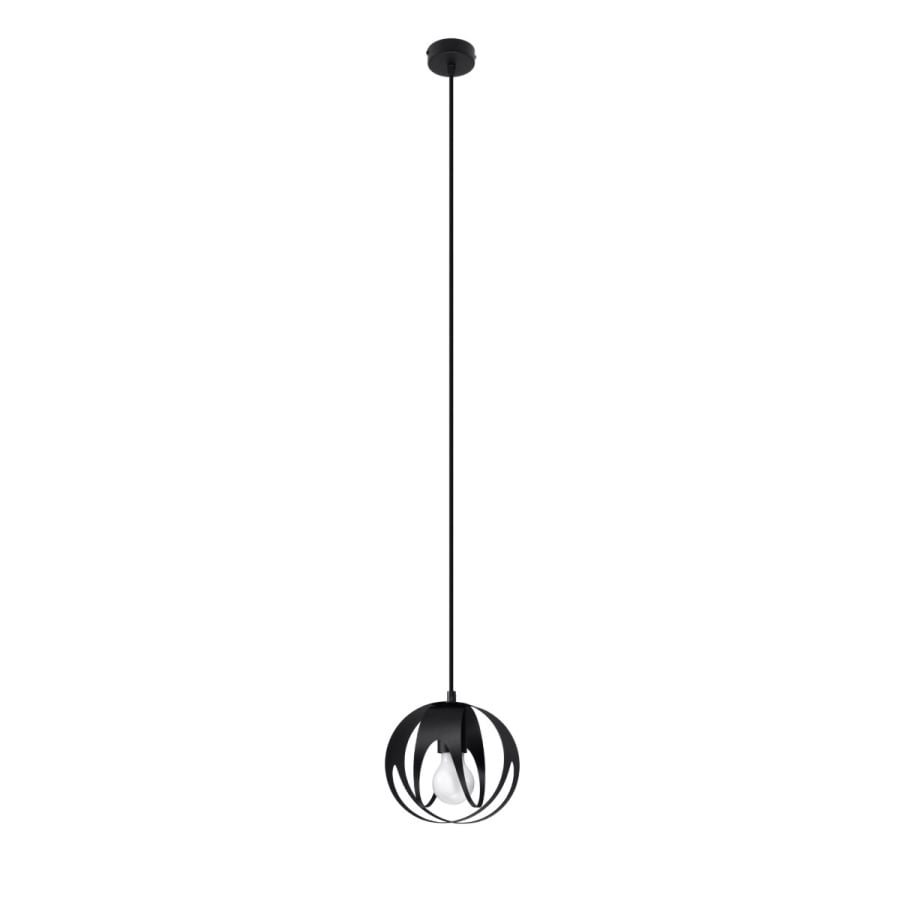 Lampa wisząca TULOS 1 czarna