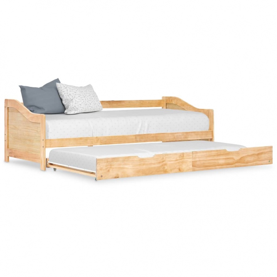 Фото - Каркас для ліжка VIDA Rozkładana rama łóżka/sofy, drewno sosnowe, 90x200 cm 