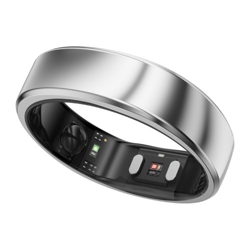 Smartring RINGCONN Gen 2 Air RCA-02 rozmiar 12 (srebrny galaxy)
