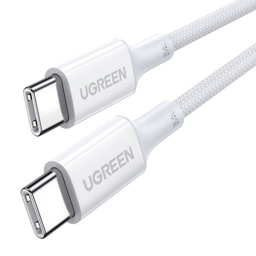 Фото - Кабель Ugreen Kabel USB-C do USB-C  15268, 1,5m  (biały)
