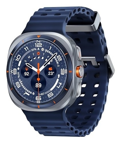 Samsung Galaxy Watch Ultra 3,81 cm (1.5") AMOLED 47 mm Cyfrowy 480 x 480 px Ekran dotykowy 4G Tytan Wi-Fi GPS