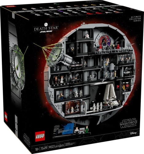 LEGO Star Wars 75419 - Gwiazda Śmierci