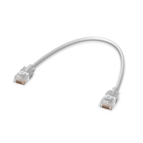   Patchcord UTP Ubiquiti UniFi Etherlighting Patch Cable UACC-Cable-Patch-EL-0.3M-W Cat. 6 0,3m white
