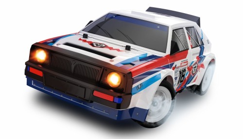 Samochód Amewi RC Drift Rallye LR16 4WD 1:16 RTR biały/niebieski/czerwony /14+