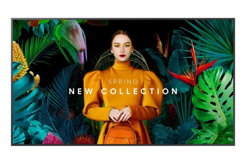 Samsung QB43C Płaski panel Digital Signage 109,2 cm (43") LCD Wi-Fi 350 cd/m2 4K Ultra HD Czarny Procesor wbudowany Tize...