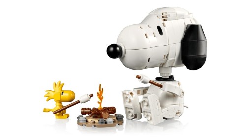 LEGO IDEAS 21368 Fistaszki: Buda Snoopy’ego