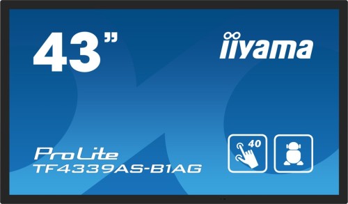 Monitor iiyama ProLite TF4339AS-B1AG - 43" - Płaski ekran - 108 cm