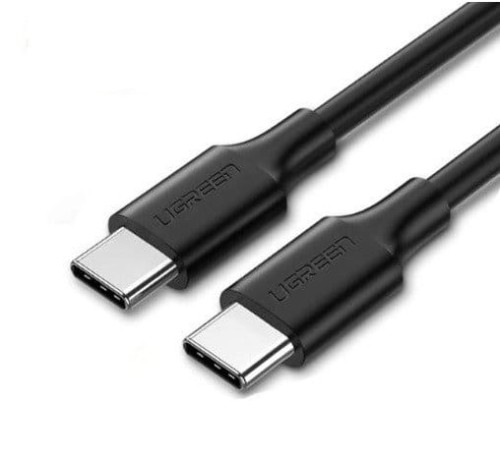 Фото - Кабель Ugreen Kabel USB-C do USB-C PD  Power Delivery 60W 1m  (czarny)