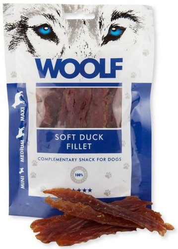 Фото - Корм для собак Brit Woolf WOOLF Przysmak Soft Duck Fillet dla psa 100g 