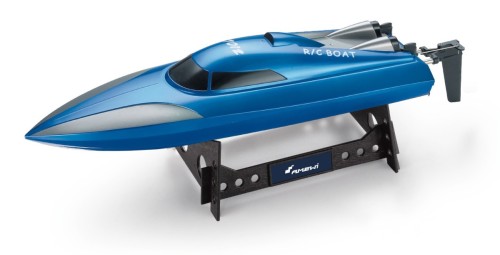 Łódź motorowa Amewi RC Boat 7012 z akumulatorem litowo-jonowym 1100mAh niebieski/14+