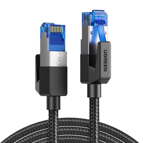 Фото - Кабель Ugreen NW153 Kabel sieciowy w oplocie, Ethernet RJ45, Cat.8, F/FTP, 