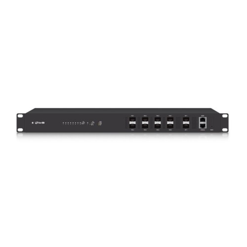   Ubiquiti U Fiber, OLT Zarządzany 1U Czarny