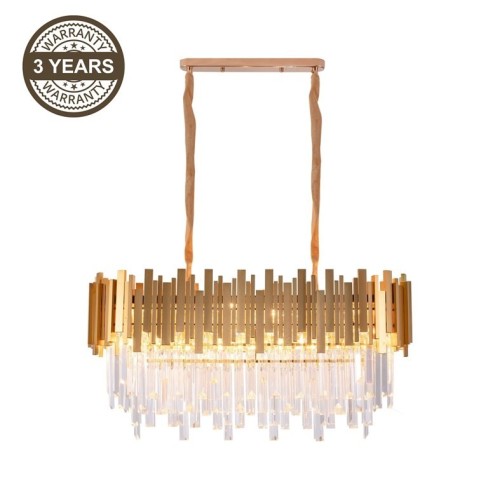 Zdjęcia - Żyrandol / lampa Domoletti Lampa wisząca SANNA 8XE14 19115P-800 