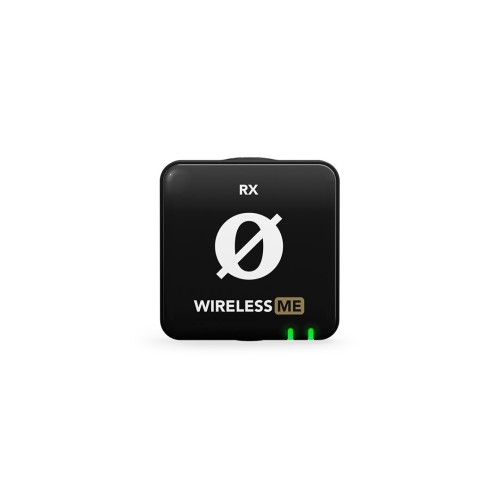 RODE Wireless ME Dual - Kompaktowy bezprzewodowy system mikrofonowy z dwoma nadajnikami do nagrywania dwukanałowego (cza...