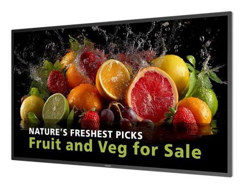Philips 5000 series 43BDL5050D Płaski panel Digital Signage 108 cm (42.5") LCD Wi-Fi 600 cd/m2 4K Ultra HD Czarny Proces...