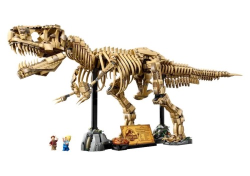 LEGO 76968 Jurrasic World - Szkielety dinozaurów, Tyranozaur