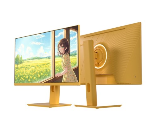 Monitor JAPANNEXT 60,5cm JN-I238FHD120F-HSP-YE 16:9 HDMI żółty FHD