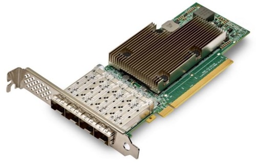 Фото - Інше для комп'ютера BROADCOM karta sieciowa P425G 4x 25/10GbE SFP28 PCIe NIC 4.0 x16 