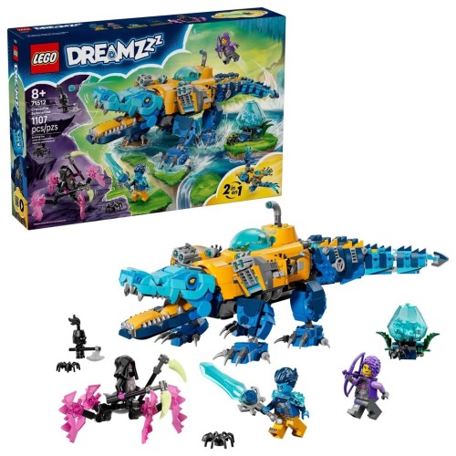 LEGO DREAMZZZ 71512 Krokodylołódź podwodna