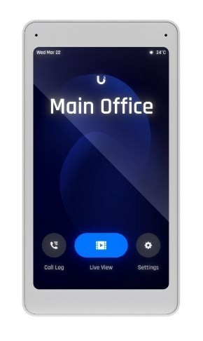   Monitor do domofonu Ubiquiti UA-Intercom-Viewer UniFi Access 5" dotykowy, zasilanie PoE
