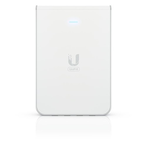   Ubiquiti U6-IW (a/b/g/n/ac/ax 5400Mb/s) 2,4/5GHz