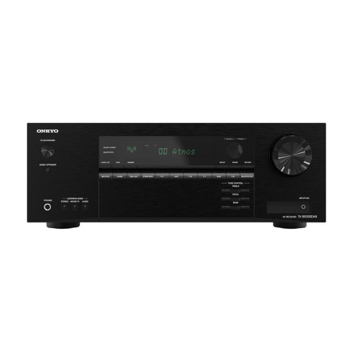 ONKYO TX-SR3100 amplituner AV 80 W 5.2 kan. Surround Czarny
