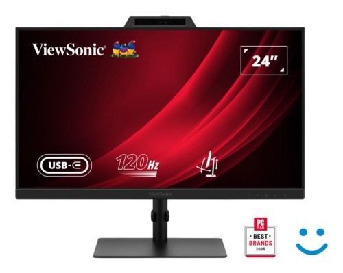 Viewsonic VG2441V monitor do wideokonferencji 61 cm (24") LED 1920 x 1080 px Full HD