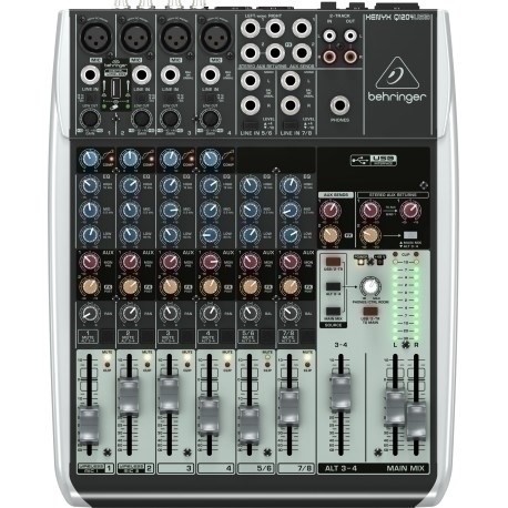 Behringer Q1204USB - Mikser audio