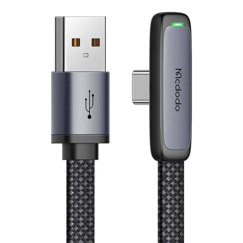 Фото - Кабель Mcdodo Kabel USB do USB-C  CA-3341 6A 90 stopni 1.8m 
