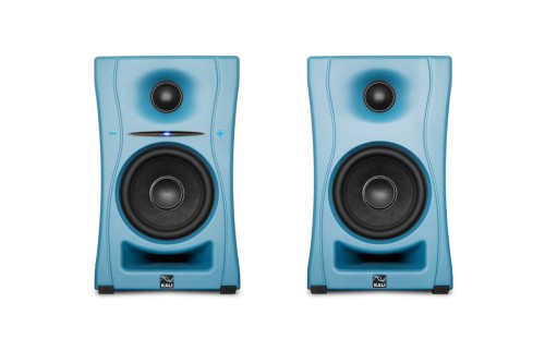 Kali Audio LP-UNF-B - para monitorów odsłuchowych z Bluetooth (niebieskie)