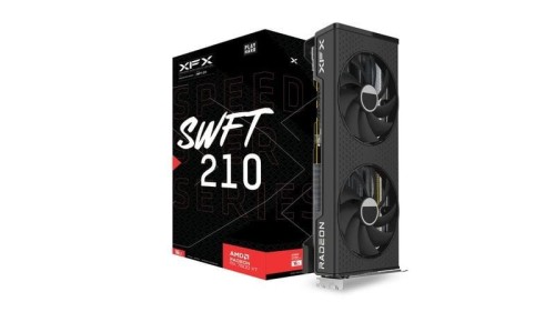 Zdjęcia - Karta graficzna XFX Karta graf.  SPEEDSTER SWFT210 RADEON RX 7600 XT 