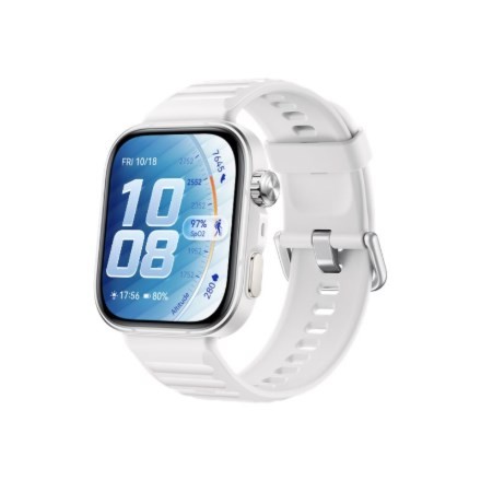 Huawei WATCH Fit 5 Pro 4,88 cm (1.92") AMOLED 44.5 mm Cyfrowy 480 x 408 px Ekran dotykowy Biały GPS