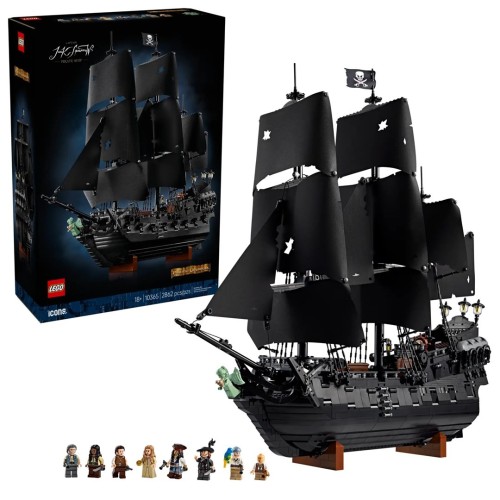 LEGO Icons 10365 - Statek piracki Kapitana Jacka Sparrowa