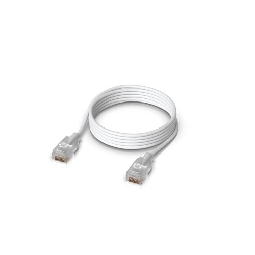   Patchcord UTP Ubiquiti UniFi Etherlighting Patch Cable UACC-Cable-Patch-EL-1M-W Cat. 6 1m white