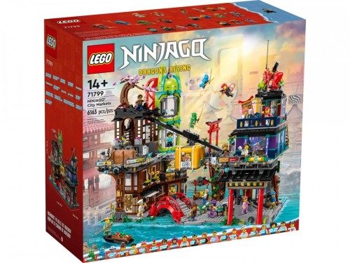 LEGO 71799 Ninjago - Rynek miejski Ninjago