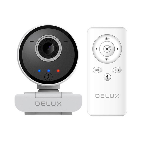 Фото - WEB-камера Delux Inteligentna kamera Internetowa ze śledzeniem i wbudowanym mikrofone 