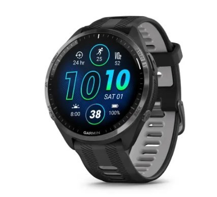 Zegarek Garmin Forerunner 965 47mm Czarny