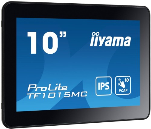 Panel dotykowy IIYAMA TF1015MC-B2 A 10inch Touchpanel 1280x1024 VA 500cd 10touch paints CS VGA HDMIx1 DPx1 IP65 certific...