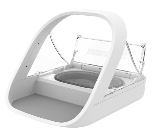 SureFlap MPF001 karmnik / pojnik dla psa lub kota Plastik Biały Pies Automatyczne karmidło dla zwierząt