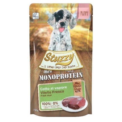 Фото - Корм для собак Stuzzy Agras Pet Foods  dla psów Grain Free Monoprotein Cielęce dla Szczeni 