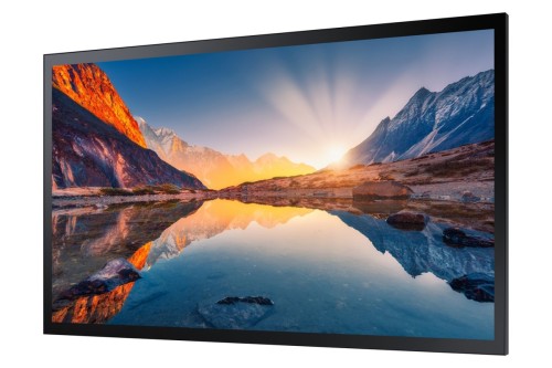 Samsung QM43B-T Płaski panel Digital Signage 109,2 cm (43") LCD Wi-Fi 500 cd/m2 4K Ultra HD Czarny Ekran dotykowy Proces...