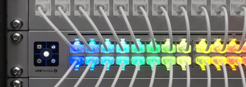   Patchcord UTP Ubiquiti UniFi Etherlighting Patch Cable UACC-Cable-Patch-EL-0.15M-W-24 Cat. 6 0,15m white 24pak