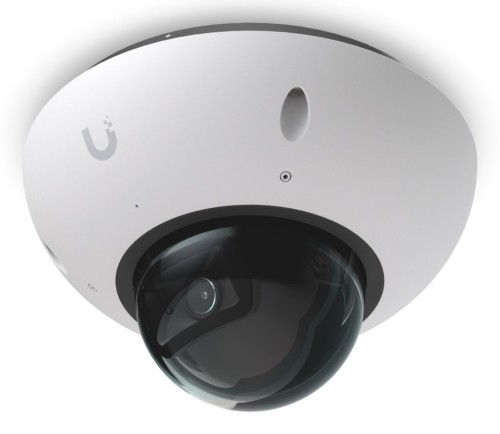   Kamera Ubiquti UniFi G6 Dome White UVC-G6-Dome-W 8MP 3840 x 2160 16:9 IP66 IK10 9,25W