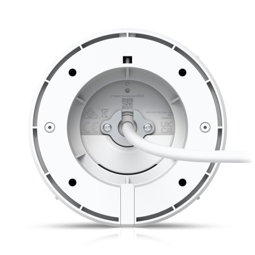   Kamera Ubiquiti UniFi G5 Turret Ultra UVC-G5-Turret-Ultra 4MP 2688 x 1512 16:9 IP66 IK04